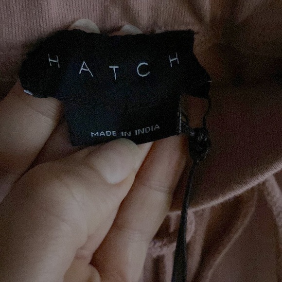 Hatch Collection Out the Door Maternity Jogger NWT - Picture 6 of 7